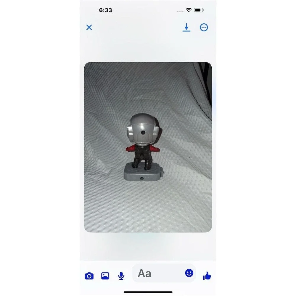 Marvel Avengers‎ Endgame Ant-Man McDonald's Happy Meal Toy 2019
